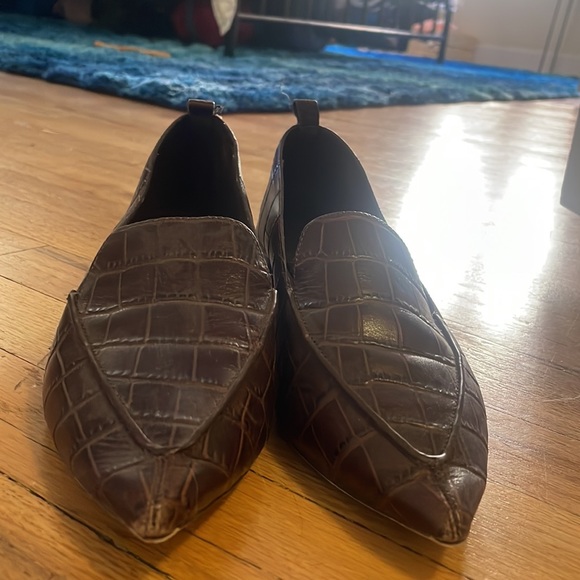 Jeffery Campbell Pointed Toe Loafer - Picture 4 of 5